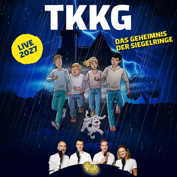 TKKG - Das Geheimnis der Siegelringe